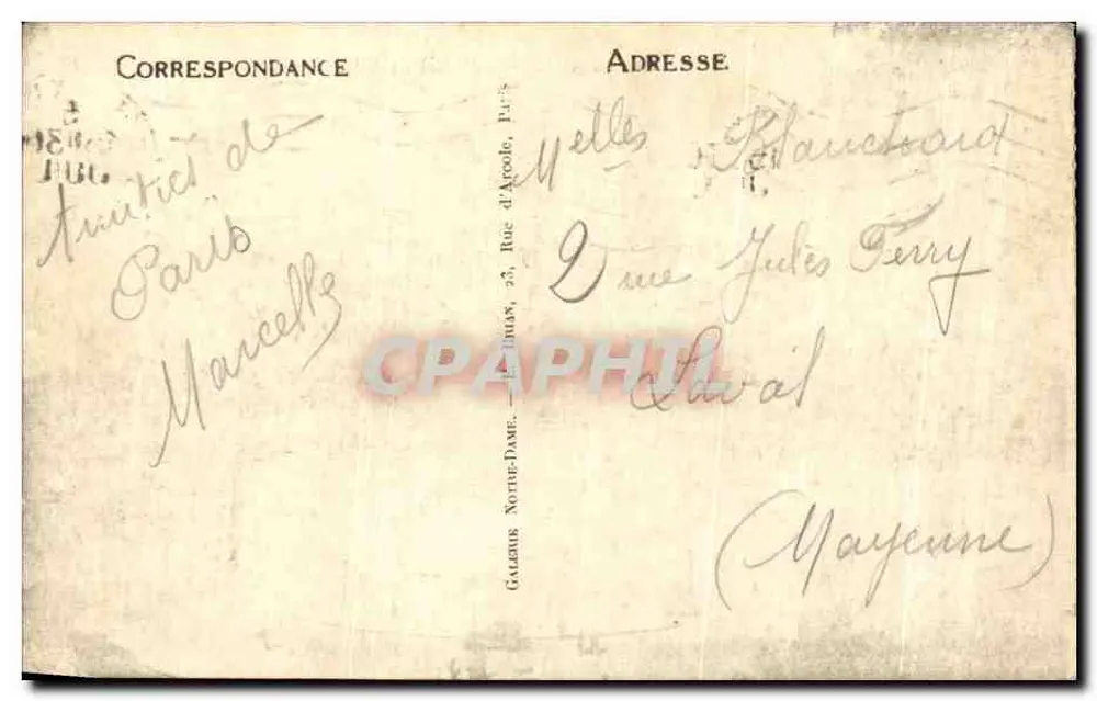 Paris — A Prefeitura — L.L. — editor L.L. - Verso