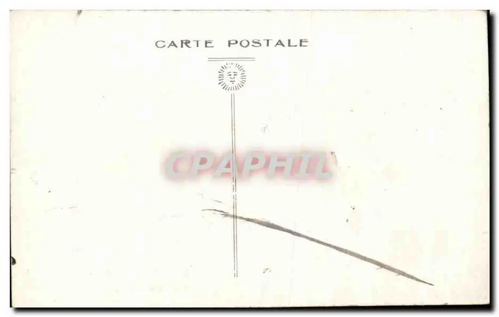 O Monte Saint-Michel — Nef da Igreja — Cartão postal - Verso