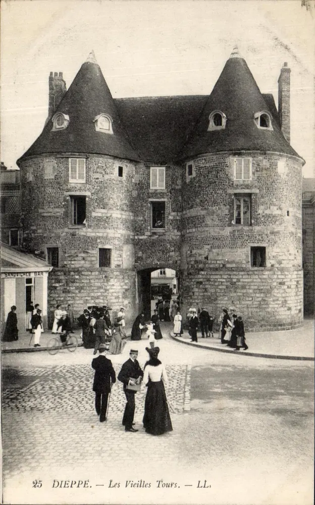 Dieppe — Le Vecchie Torri — Sandvilles Bar - Recto