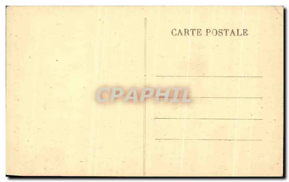 Coutances — A Nave da Catedral — Edit. Trouuet - Verso