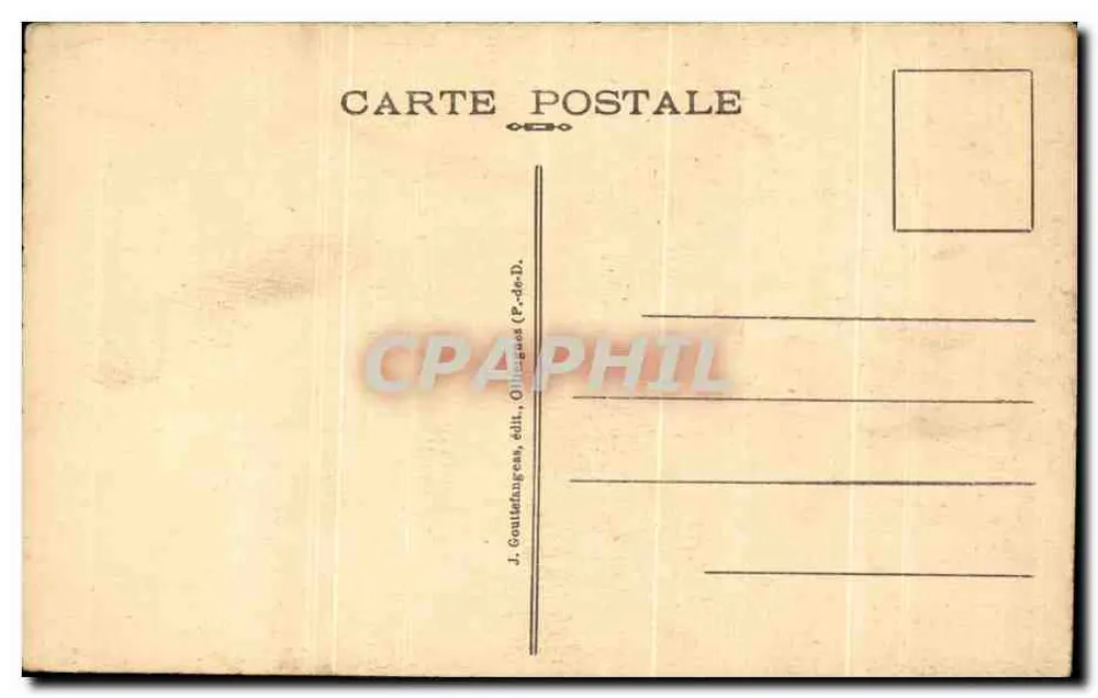 Riom — A Santa Capela — G. d'O. - 1509 - Verso