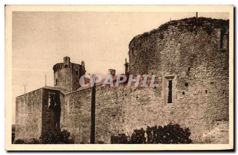 Schloss Bricquebec — normannische Festung — Éditions Normandes, Le Goubey - Vorderseite