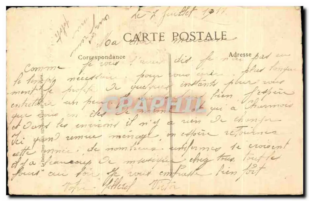 Sentlis — Cathédrale et scène historique — éditeur non visible - Rückseite