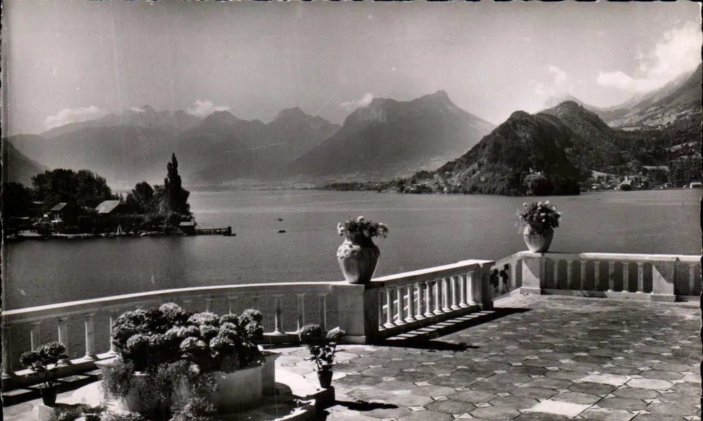 See Annecy — Talloires, gegenüber: Duingt — G. NOD — 405 - Vorderseite