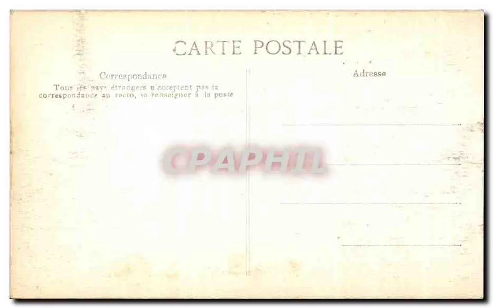 Castelo de Langeais — Construído por Jean Bourré em 1450, editor não identificado - Verso