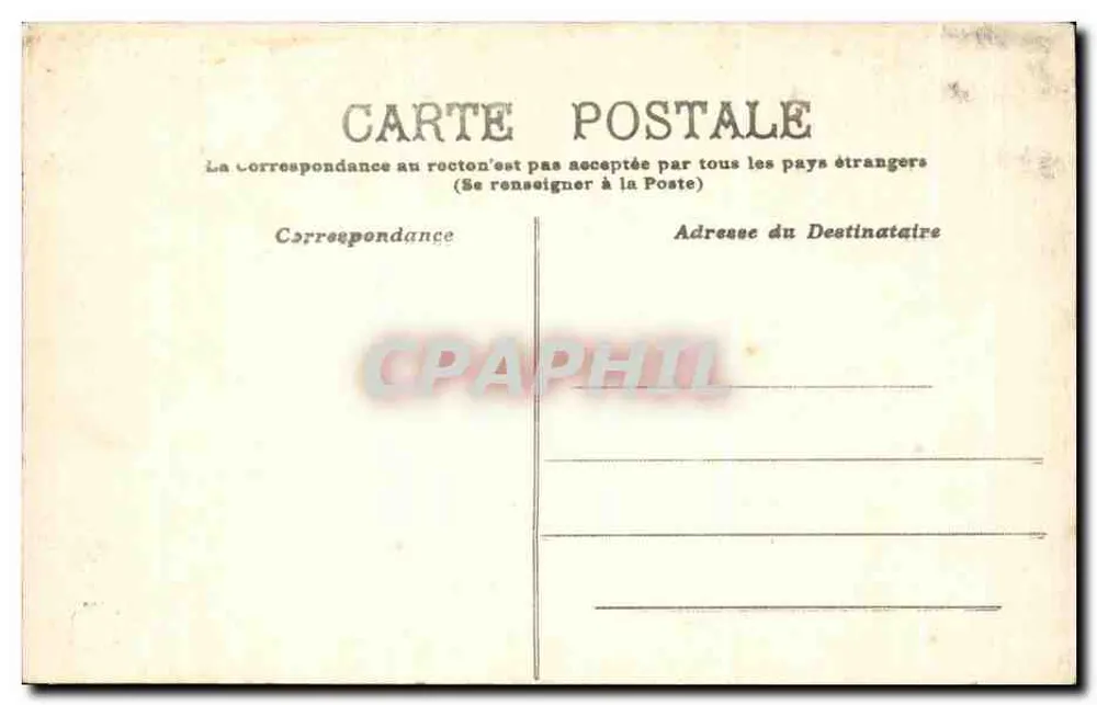CAEN — Die Gewächshäuser des Jardin des Plantes — n° 132 - Rückseite