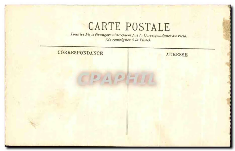 Chantilly — O Viaduto dos Étangs de Comelle — LL. N° 154 - Verso