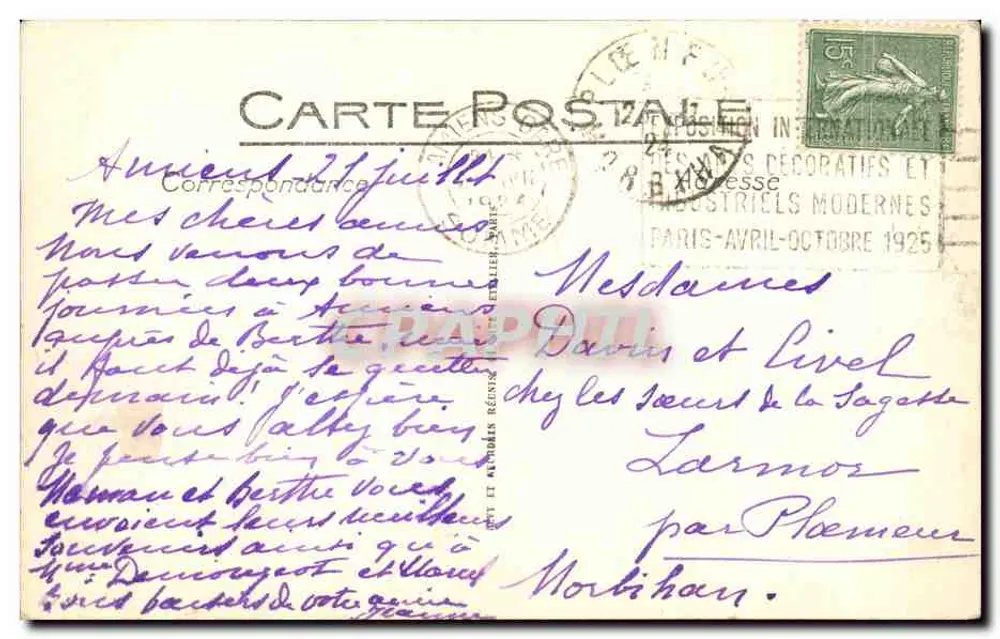 Amiens — A Catedral — As Stalles — LL - Verso