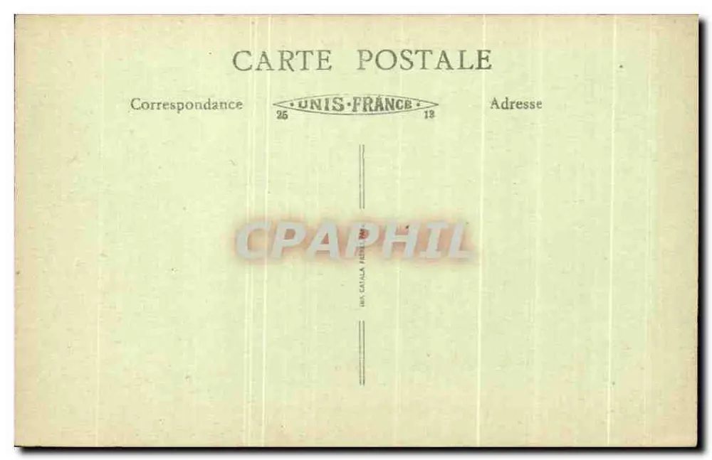 Environs d'Aix-les-Bains — Le Lac du Bourget — S.F. Lux - Verso