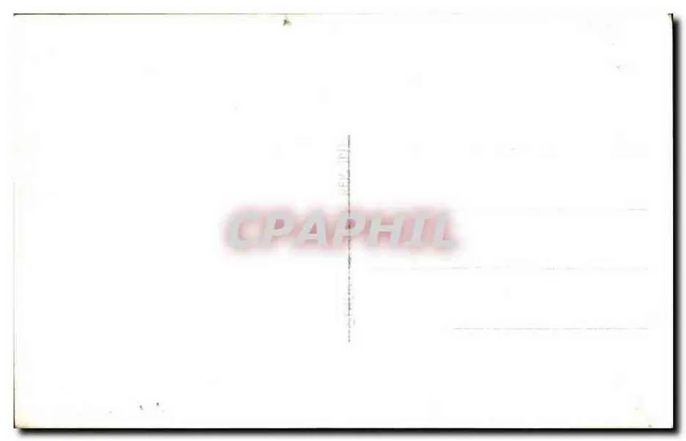 Place de Nohant — Peinture de Raoul Adam — Exposition 1937, Paris - Verso