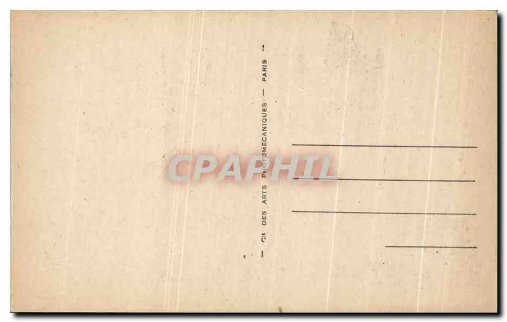 Beauvais — A Catedral — ND.34 — Gaphie - Verso