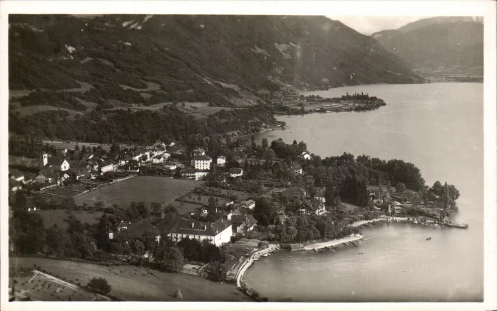 Lac d'Annecy — Allgemeine Ansicht — TALLOIRES - Vorderseite