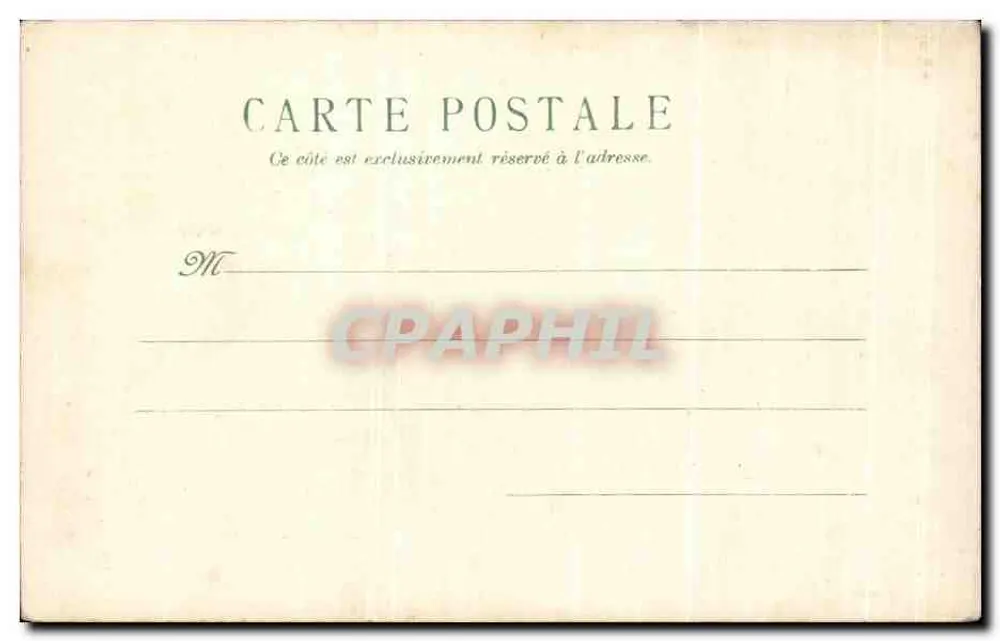 Mulino ad acqua — paesaggio rurale — editore non identificato - Verso