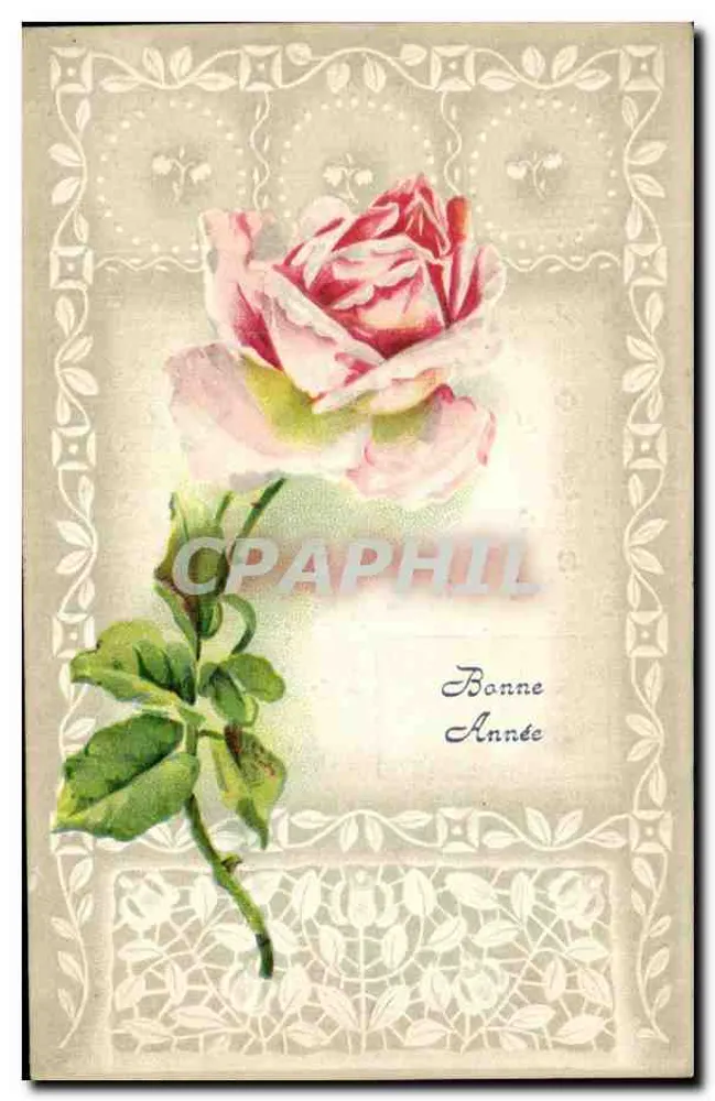 Rose — Boa Ano — Impresso na Alemanha - Frente