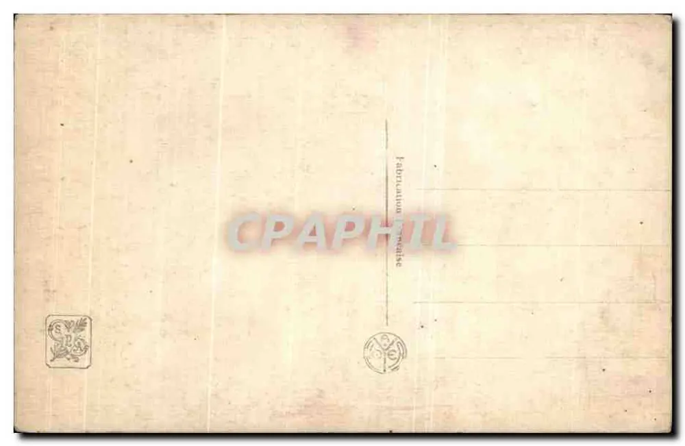Prélude do Amor — Salão de Paris — C. Deval — n°3391 - Verso