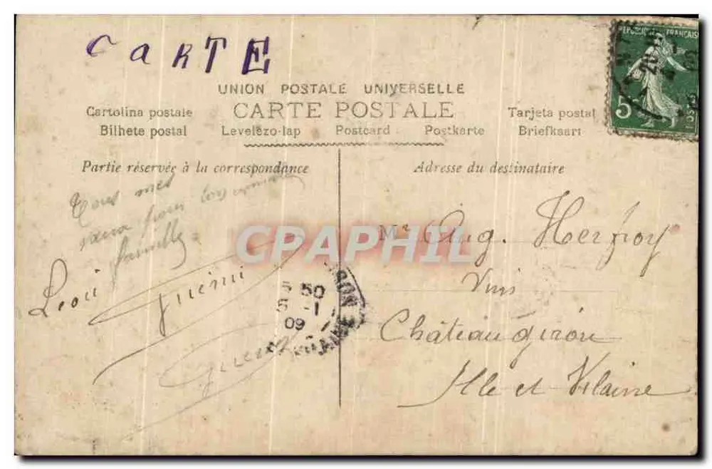 Paar — Aufrichtige Wünsche — S.D. (Verlag) Nr. 9308 - Rückseite