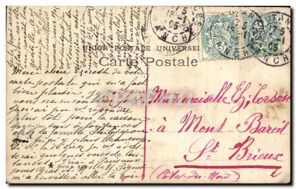 Fille avec panier d'abricots — Stebbing Paris - Verso