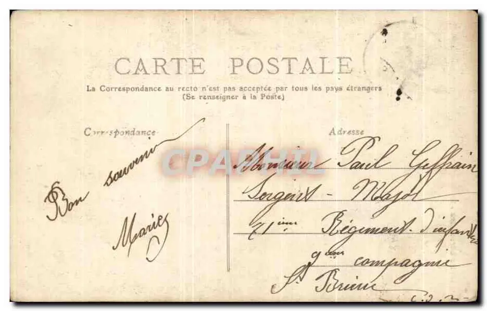 Idylle Direcèire — Belohnt diesen Madrigal, indem du zum Palais-Royal kommst — Verlag: Idylle Direcèire - Rückseite