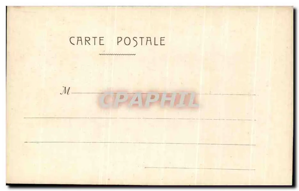 Kind in Mönchskleidung — G.L. n° 3059 0 - Rückseite