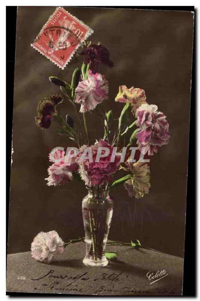 Bouquetes de margaridas — Colette — Editora Colette, n° 332 - Frente