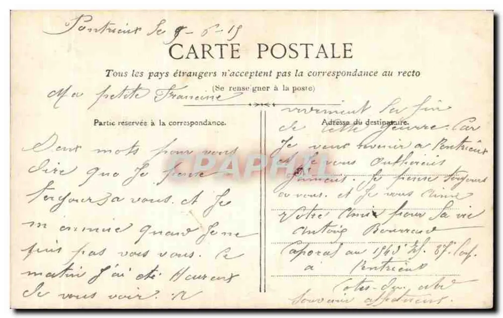 Bouquetes de margaridas — Colette — Editora Colette, n° 332 - Verso