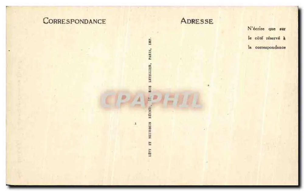 Murat — Fontana e Piazza del Planol — LL - Verso