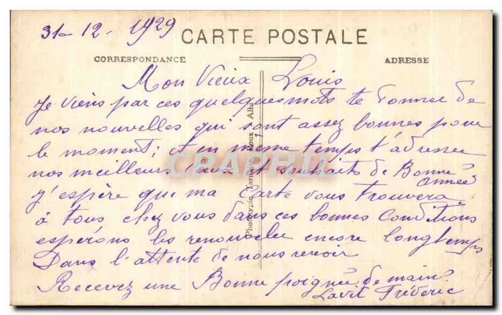 ALBI - As margens do Tarn — O Tarn Ilustrado, n°8, P.X. - Verso