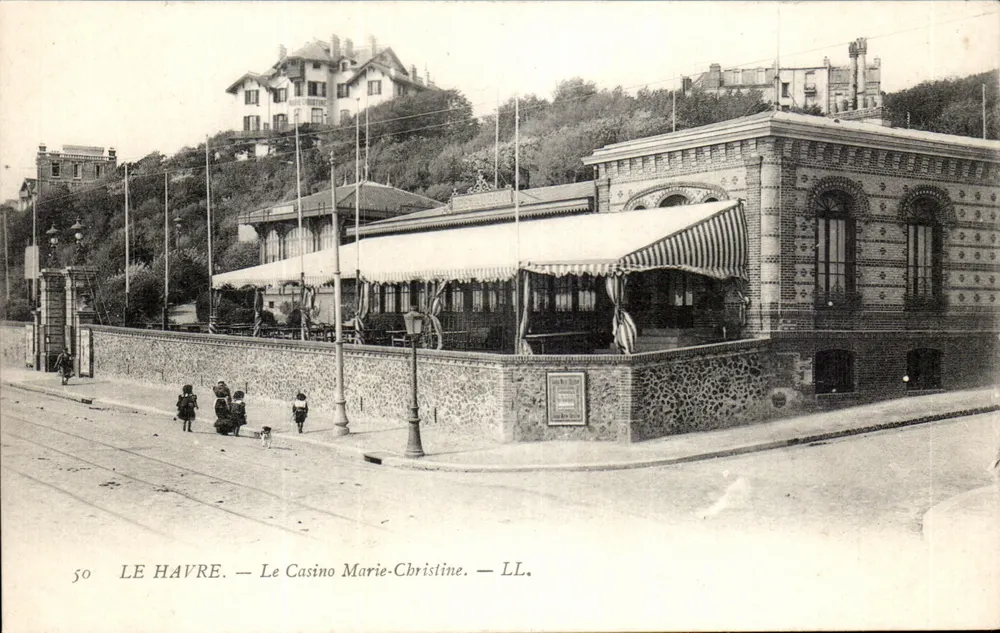 Le Havre — Das Casino Marie-Christine — LL. — Nr. 50 - Vorderseite