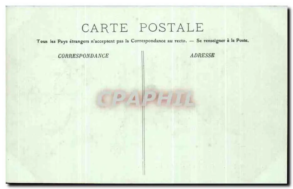 Le Havre — Das Casino Marie-Christine — LL. — Nr. 50 - Rückseite