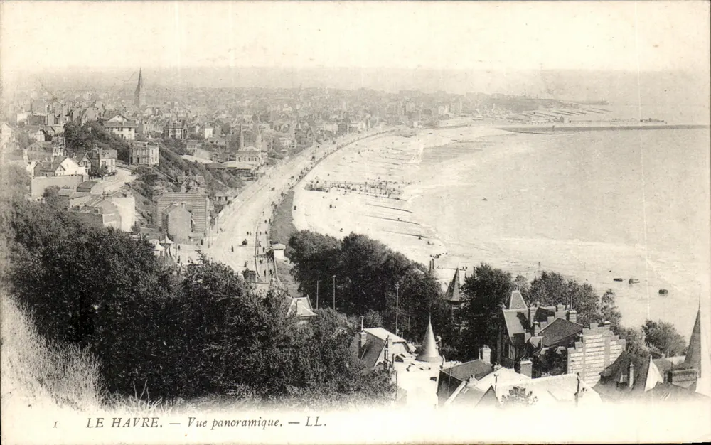 Le Havre — Vista panorâmica — LL. - Frente
