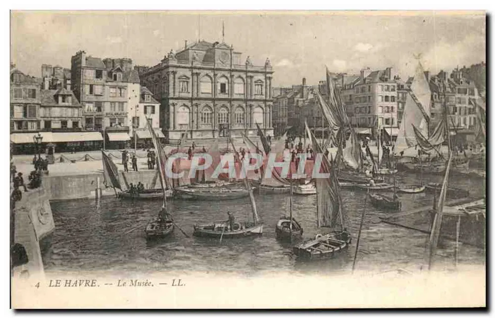 Le Havre — O Museu — LL. - Frente