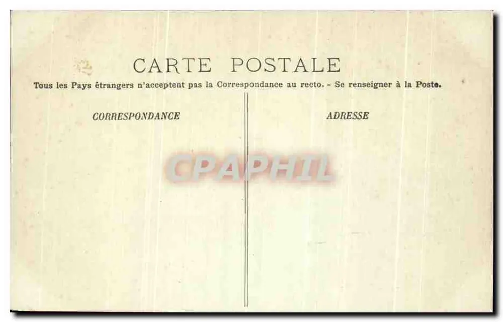 Le Havre — O Museu — LL. - Verso
