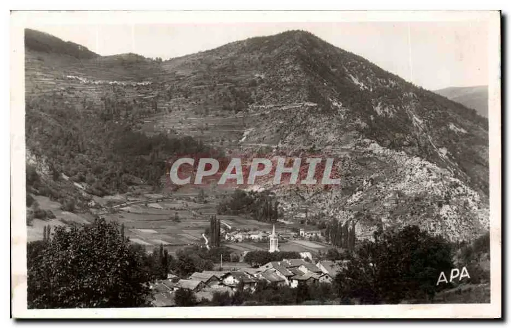 Allgemeiner Blick, oben Lercoul — Ariège — Verlag ARA - Vorderseite