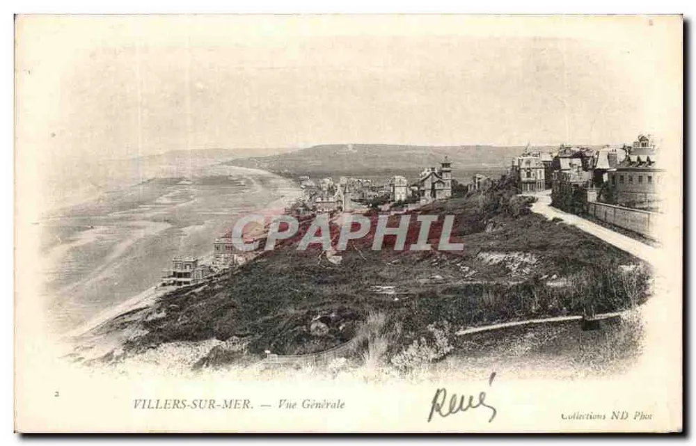 Villers-sur-Mer — Vista Geral — Collections ND Phot - Frente
