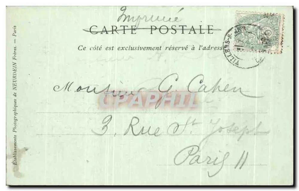 Villers-sur-Mer — Vista Geral — Collections ND Phot - Verso