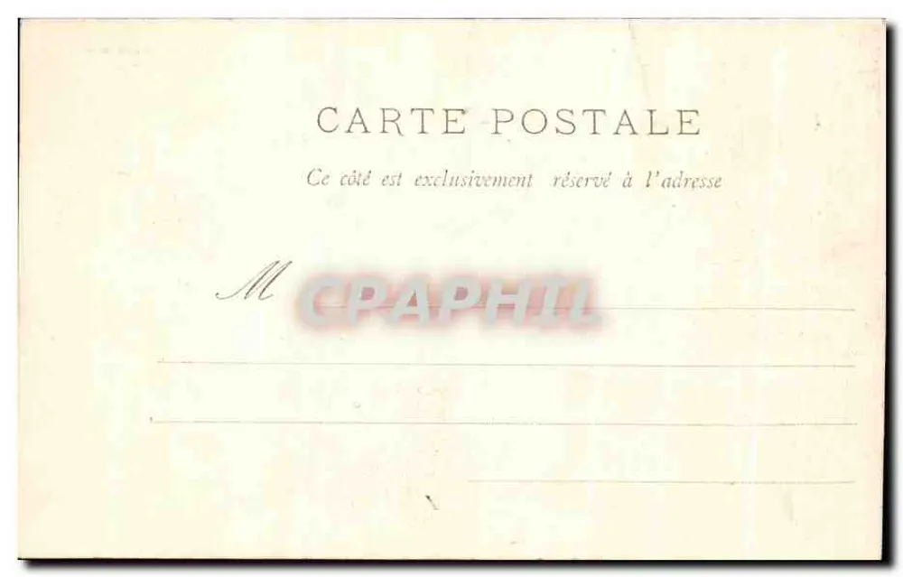 Dives — Hospedaria de Guillaume o Conquistador — Editor Berdna-Paling, n° 174 - Verso