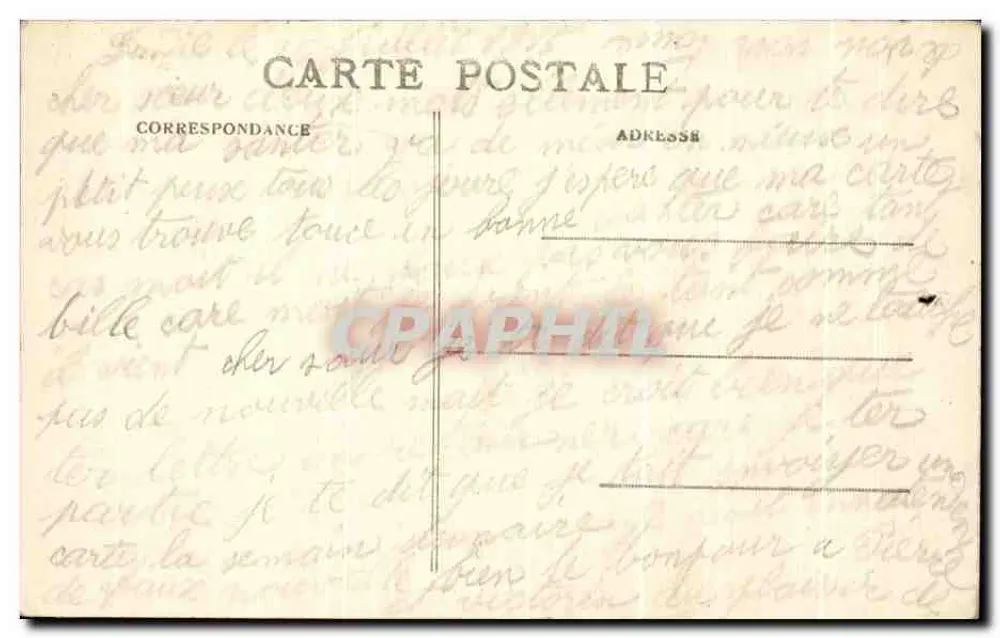 Parthenay — Porte Saint-Jacques, vue d'entrée — éditeur Cifthe Lahore, 18e édition - Verso