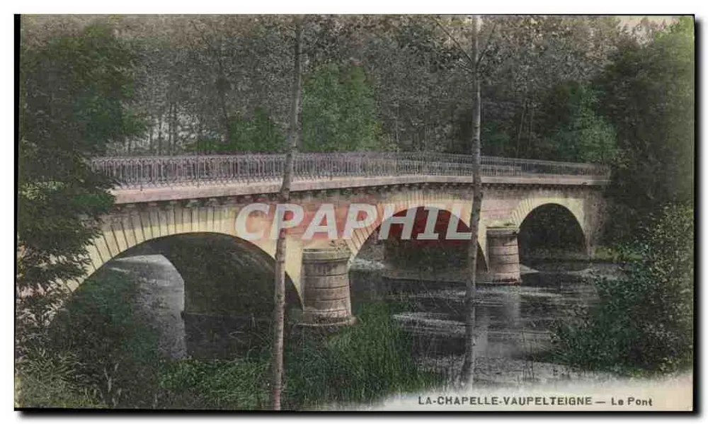 La-Chapelle-Vaupelteigne — O Ponte - Frente