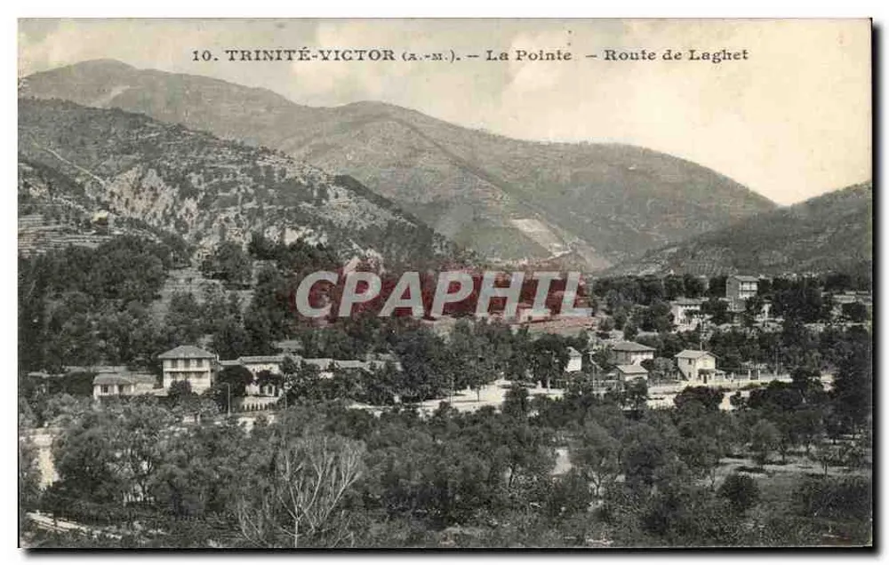 Trinité-Victor (A.M.) — A Ponta — Estrada de Laghet - Frente
