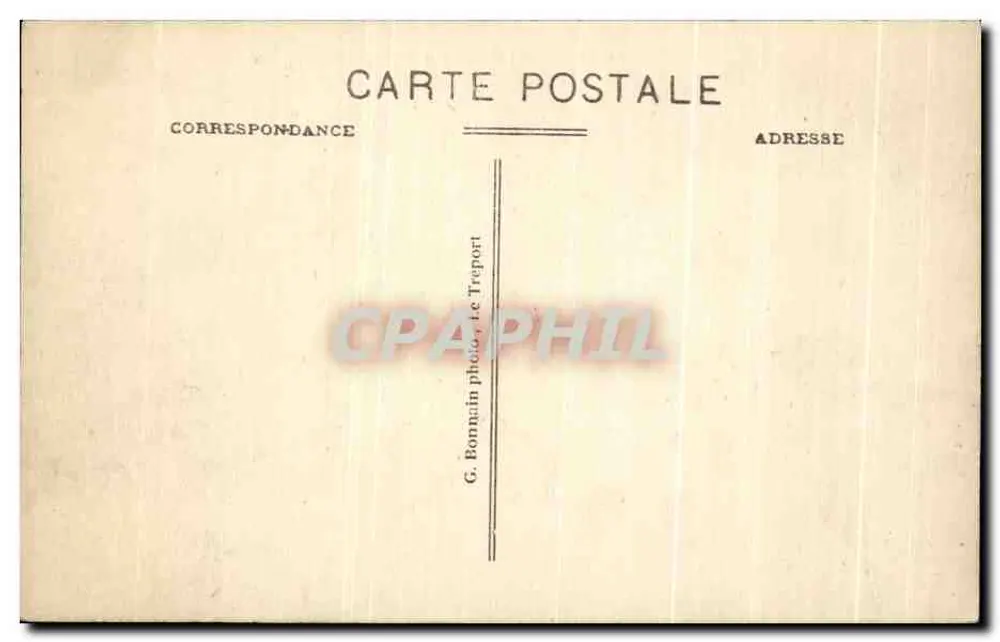 MERS-les-BAINS - A Praia G.B. - 137 - Verso