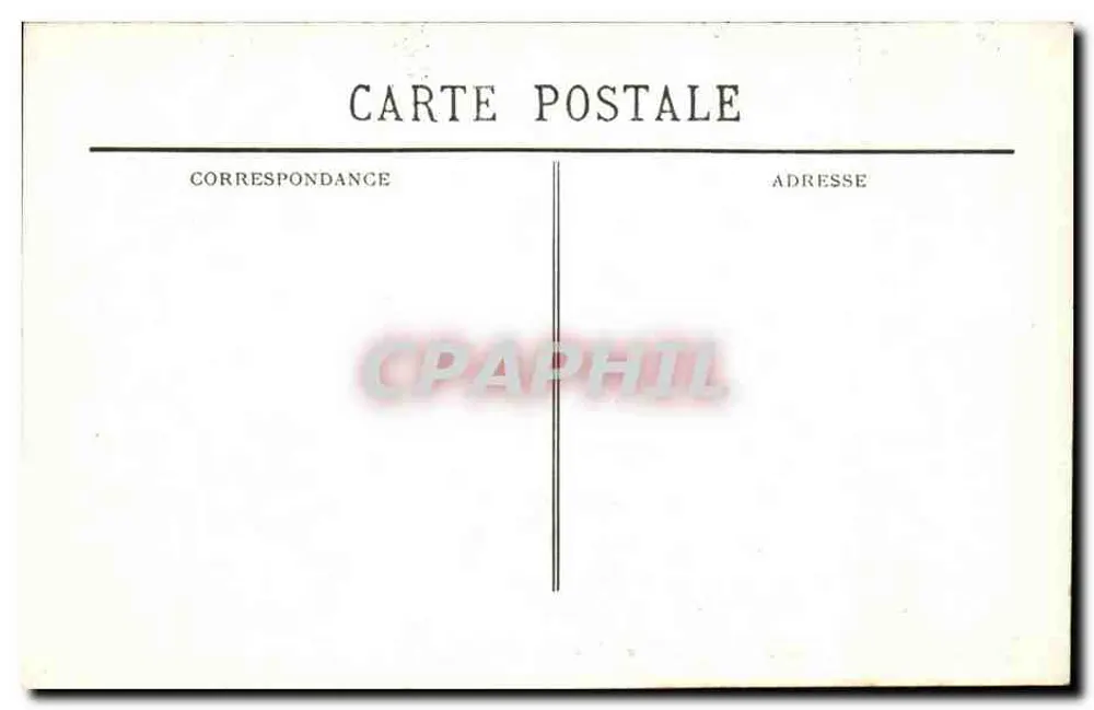 Le Moulleau — Côte d'Argent — a Praça — BR - 2637 - Verso
