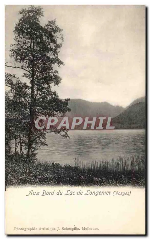 롱메르 호수의 경계 — 예술 사진 J. Schoepflin, 멀하우스 - 앞면