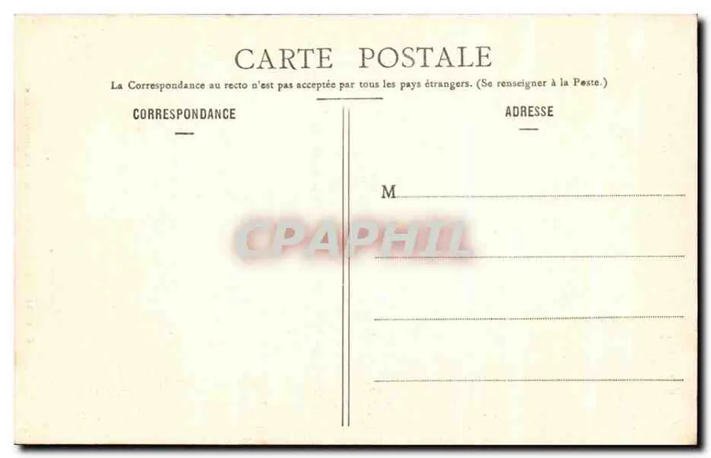 Gérardmer — Na Cascata de Châtelagné — Editora: Gérardmer, n° 1100 - Verso