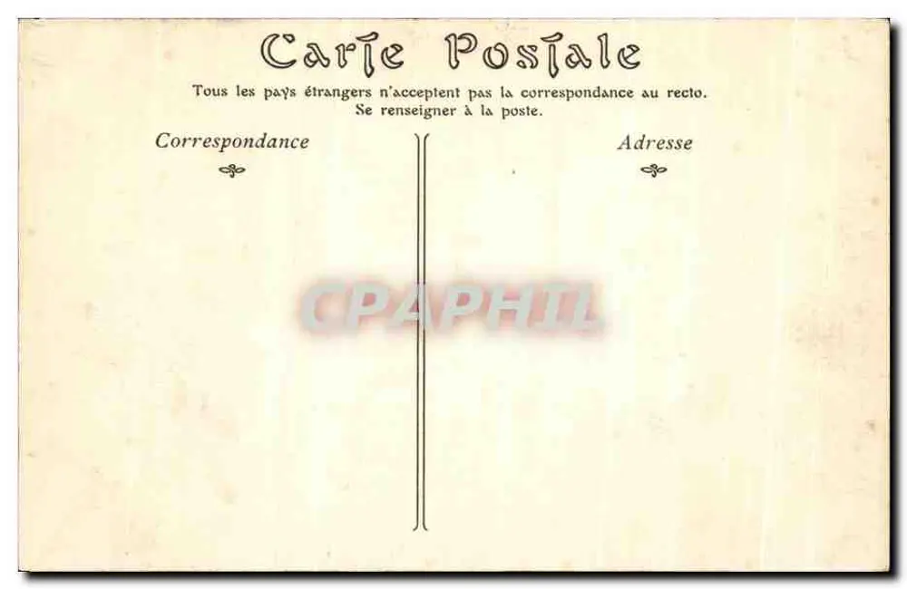 Remiremont — Allgemeiner Blick, vom Calvaire aus — ND Phot - Rückseite
