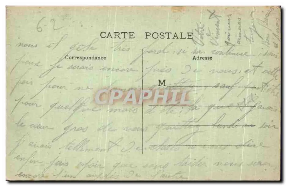 Arras — Das Rathaus, Überblick — Verlag Peron, Nr. 186 - Rückseite