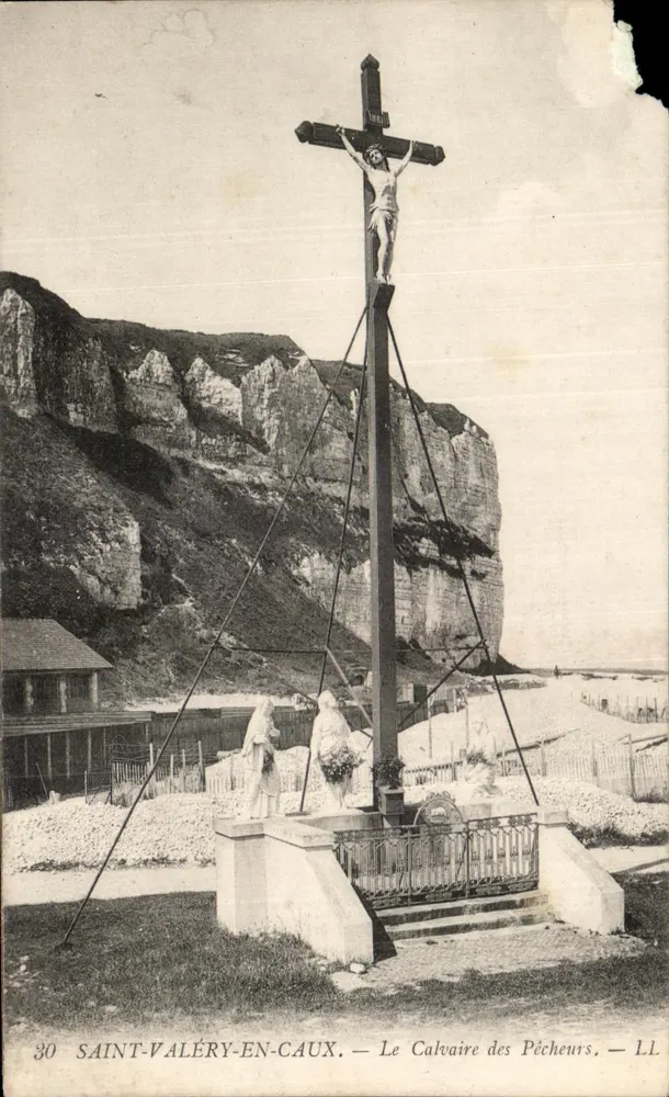 Saint-Valéry-en-Caux — Le Calvaire des Pêcheurs — LL - Vorderseite