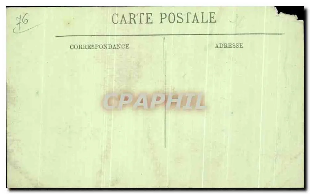 Saint-Valéry-en-Caux — Le Calvaire des Pêcheurs — LL - Rückseite