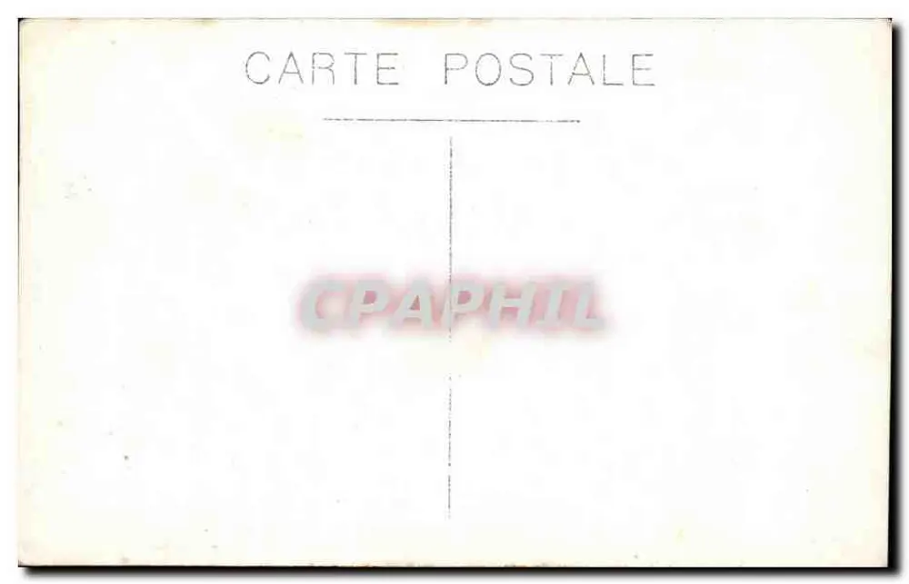Crianças em uniforme — cerimônia escolar — Carta postal n°12 - Verso
