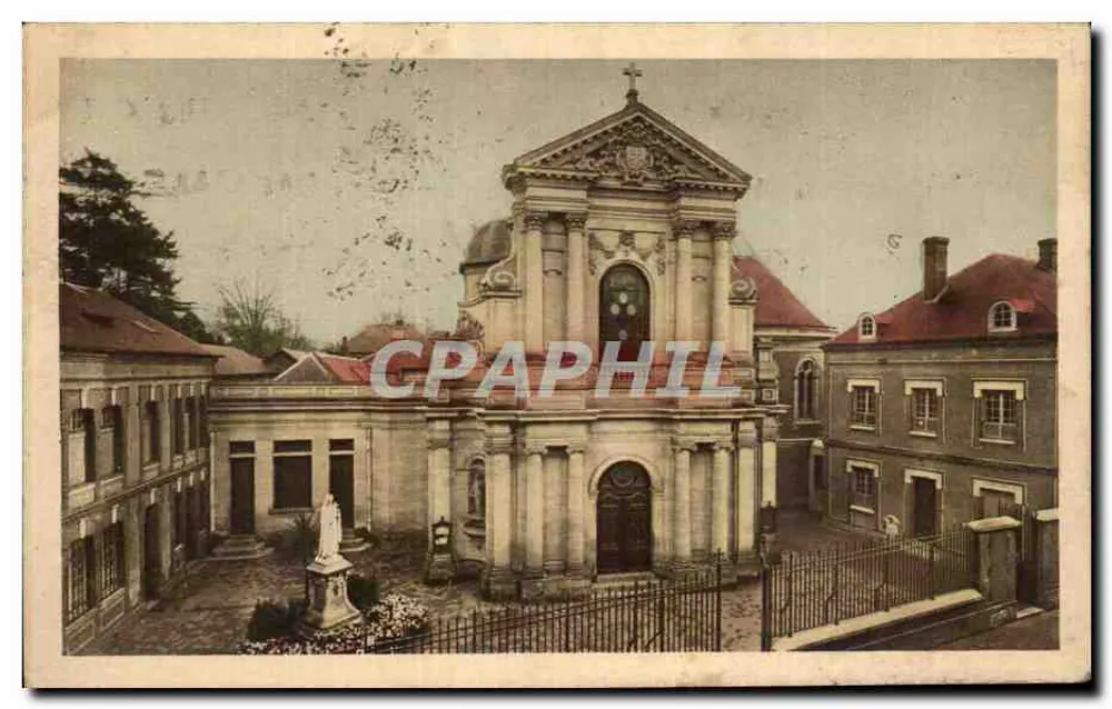 Die Kapelle der Karthäuser von Lisieux — n° 59 - Vorderseite