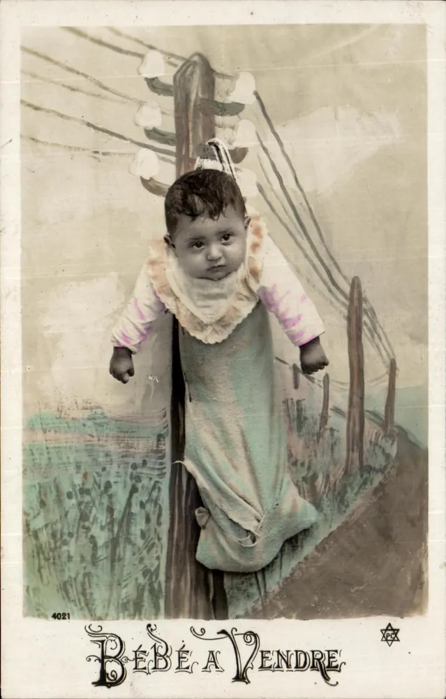 Baby zum Verkauf — Unbekannter Verleger, Nr. 4021 - Vorderseite